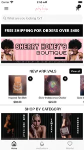 Sherry Honeys Boutique screenshot 0