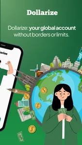 Dollarize: USD Account screenshot 4