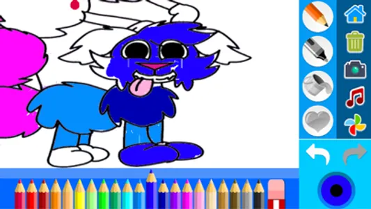 Pj Pug Coloring screenshot 1