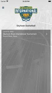 Skyhook Basketball screenshot 0