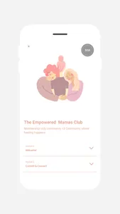 Empowered Mamas Club screenshot 3