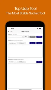 TCP Tool screenshot 1