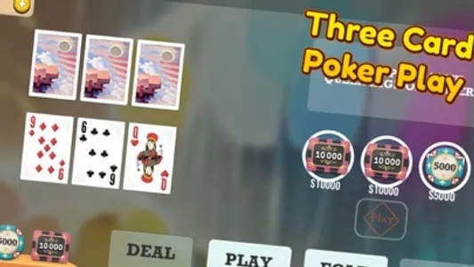 Three Card Poker PLAY screenshot 1