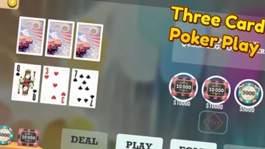 Three Card Poker PLAY screenshot 2