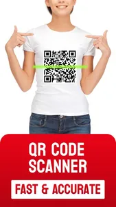 QuickScan: QR & Barcode Reader screenshot 0