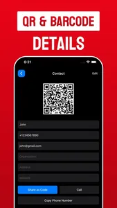 QuickScan: QR & Barcode Reader screenshot 3