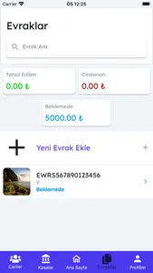 EWROS Accounting screenshot 8