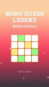 Word Guess Legend-Word Puzzle screenshot 0