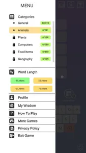 Word Guess Legend-Word Puzzle screenshot 3