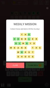 Word Guess Legend-Word Puzzle screenshot 5