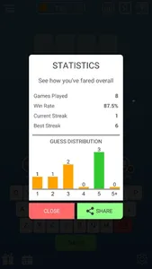 Word Guess Legend-Word Puzzle screenshot 7