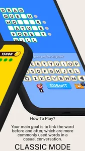 Words - Chain Reaction screenshot 1