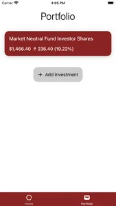 Sentinel: Vanguard Investments screenshot 1