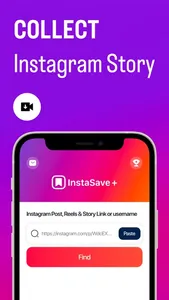 InSave: IG Reels Stories Posts screenshot 0