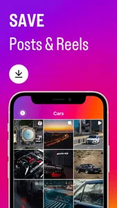 InSave: IG Reels Stories Posts screenshot 1