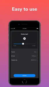 Audio Converter - Mp3 screenshot 1