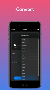 Audio Converter - Mp3 screenshot 2