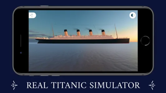 Titanic 4D Simulator VIR-TOUR screenshot 1