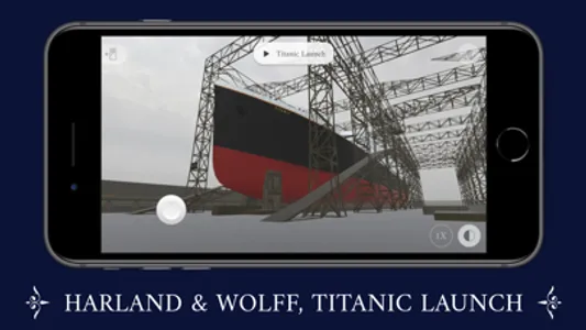 Titanic 4D Simulator VIR-TOUR screenshot 2