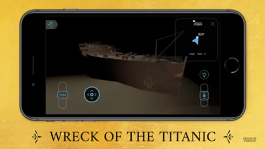 Titanic 4D Simulator VIR-TOUR screenshot 9