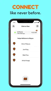 Wayve - Reveal. Chat. Connect. screenshot 2