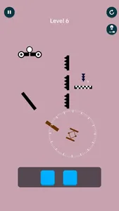 Physics Ball Escape: Drop Ball screenshot 1