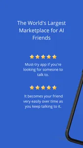 Justlearn - AI Friends & Chat screenshot 0