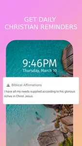 Biblical Affirmations screenshot 0