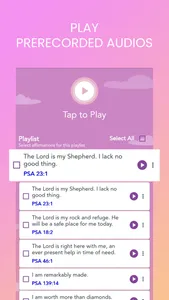 Biblical Affirmations screenshot 3