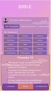 Biblical Affirmations screenshot 4