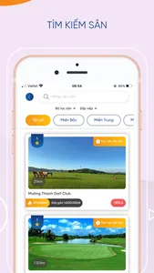 Baygolf - Golf Booking screenshot 2