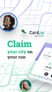 Card.io: Run. Walk. Compete. screenshot 0