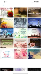 Jumma Messages screenshot 1