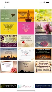 Jumma Messages screenshot 2