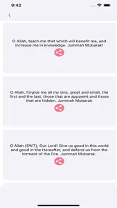 Jumma Messages screenshot 5