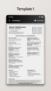 Resume+ - CV Generator screenshot 2