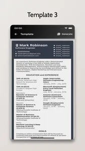 Resume+ - CV Generator screenshot 4