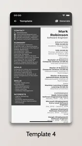 Resume+ - CV Generator screenshot 5