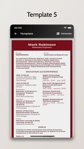 Resume+ - CV Generator screenshot 6