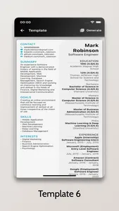 Resume+ - CV Generator screenshot 7