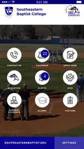 Southeastern Baptist College screenshot 0