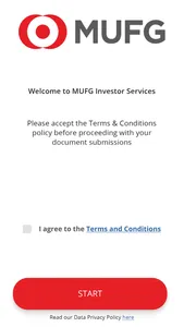 MUFG Investor Services Verify screenshot 2