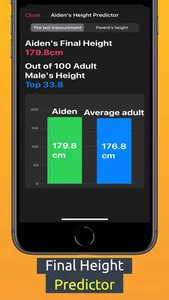 Baby Height Record screenshot 1