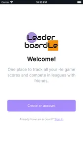 Leaderboardle screenshot 0