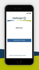 Challenger Banking screenshot 0