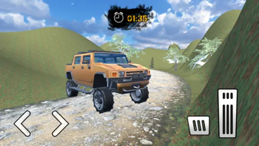 Off-road Jeep Mud Driving Sim screenshot 1