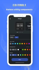 Widget Tool screenshot 2