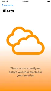 Orange Weather screenshot 3