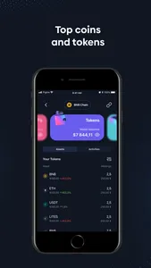 metapro wallet screenshot 1