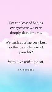 babybubble: for mothers screenshot 7